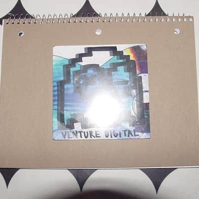Blues-Gaze Venture Digital Demo CD '10s - Blue image 2