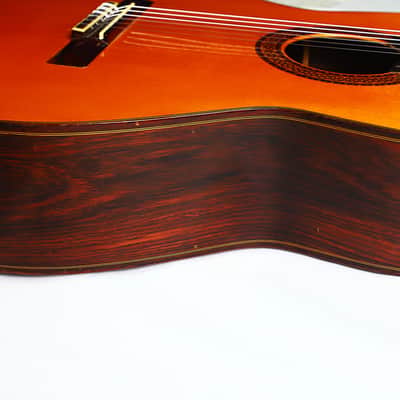 Anselmo Solar Gonzalez 1977 Classical Guitar - extraordinary instrument with relation to Santos Hernandez - check video! image 6