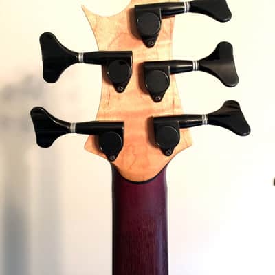 1993 Greg Curbow Custom Handmade 5 String Bass image 6