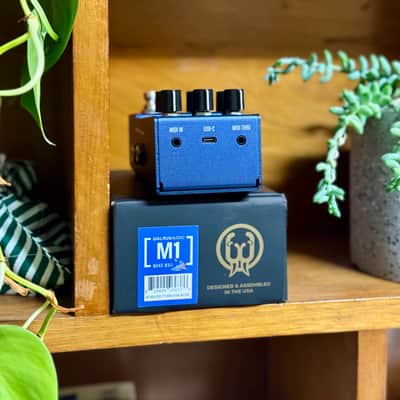 Walrus Audio Mako M1 MKII High-Fidelity Modulation Machine 2024 - Present - Blue image 3