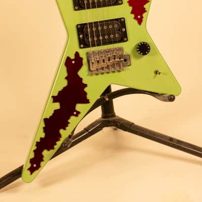 ESP GUITARS Random Star Rare green finish. image 9
