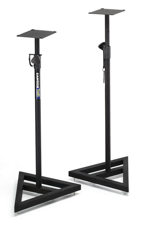 Samson MS200 Studio Monitor Stands, Pair image 1