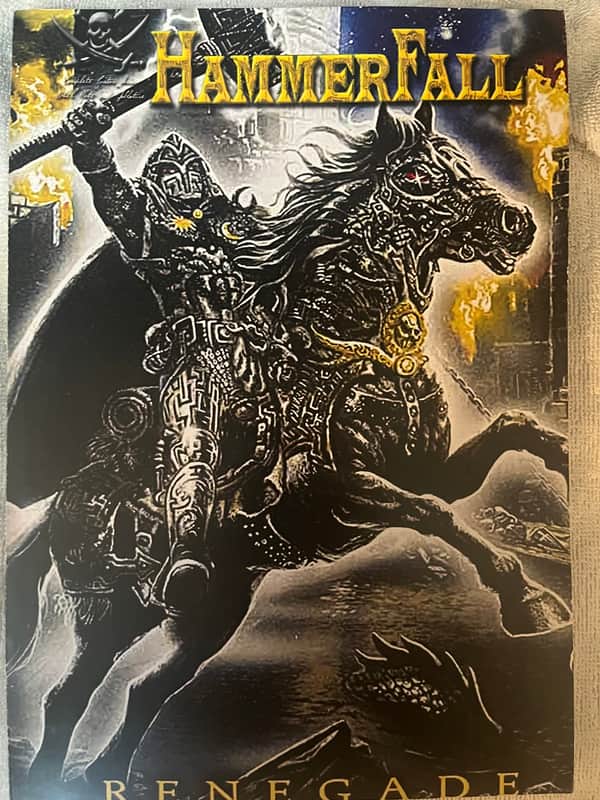 Hammerfall - Renegade - Guitar tab / tablature Book image 1