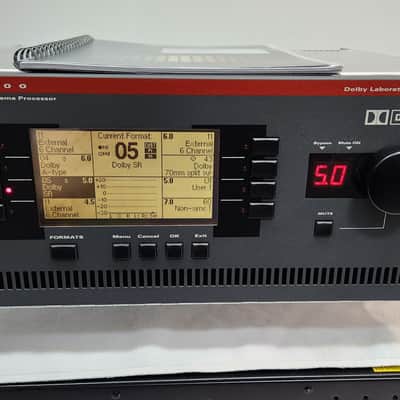 DOLBY LABORATORIES MODEL CP-500 ,DIGITAL CINEMA PROCESSOR image 4