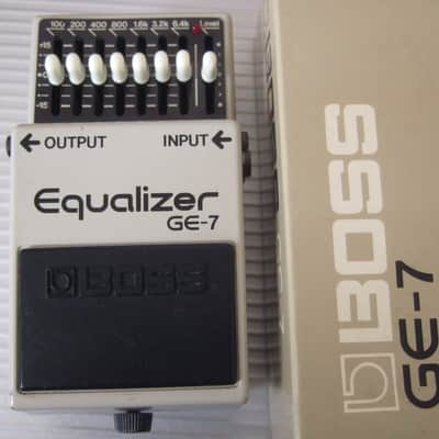 Boss GE-7 Graphic EQ 1981 - 1992 Made In Japan | Reverb Canada