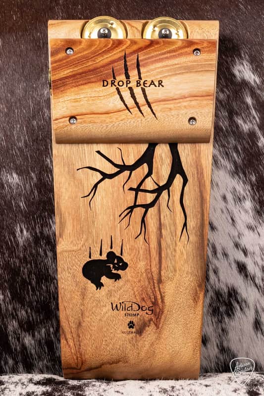 Wild Dog Drop Bear Stomp Box - 100426 image 1