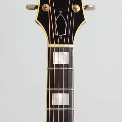 Guild A-350 Arch Top Acoustic Guitar (1966), ser. #46622, original black hard shell case. image 5