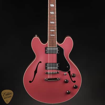 2024 - Collings I-35 Deluxe - Burgundy Mist (Pre-Owned) image 3