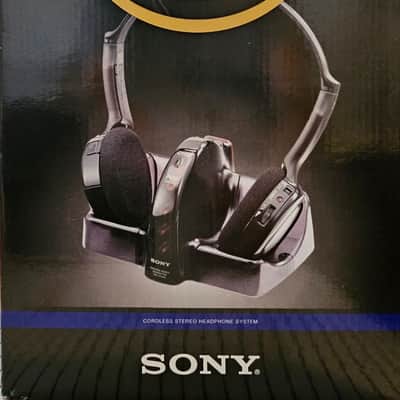 Sony MDR-IF240RK CORDLESS STEREO HEADPHONES SYSTEM image 1