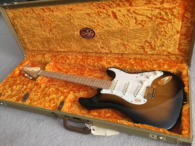 Fender 50th Anniversary American Deluxe 1954 Reissue Stratocaster Limited Edition image 1