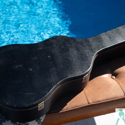 1970's Fender  F-45 - Parlor Sized Concert Folk Acoustic - Made in Japan - Pro Set Up image 16