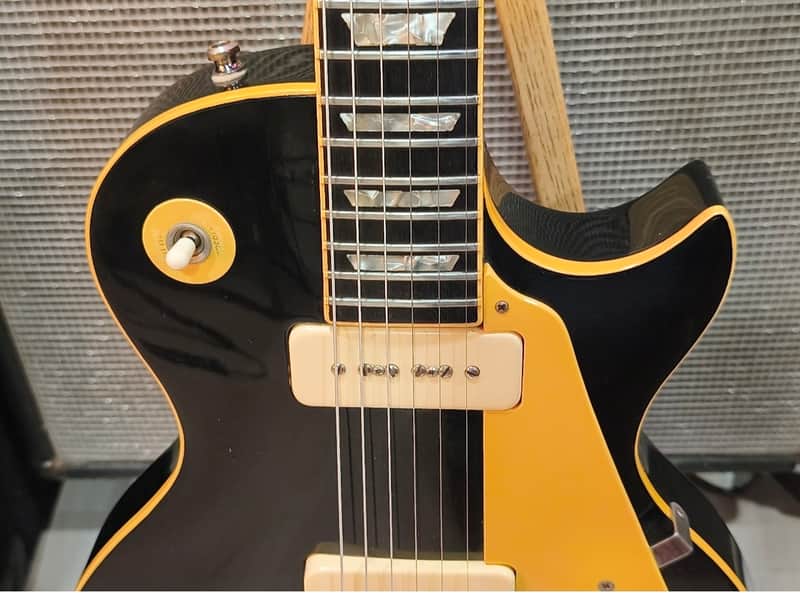 Gibson Les Paul Pro Deluxe 1980 Ebony image 1