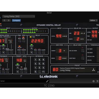 TC Electronic TC2290-DT Hardware Desktop Controller image 1
