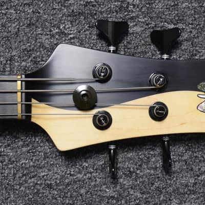 Fodera Yin-Yang Standard #3 (Signed by Victor Wooten!), Includes Plexiglass Flight/Display Case! image 3