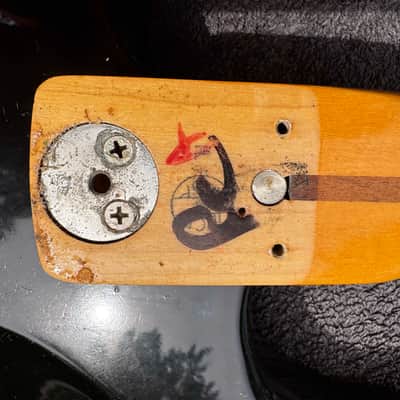 Fender STRATOCASTER 1974 - BLACK image 10