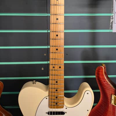 Fender Standard Telecaster Arctic White 2007 Electric Guitar image 8