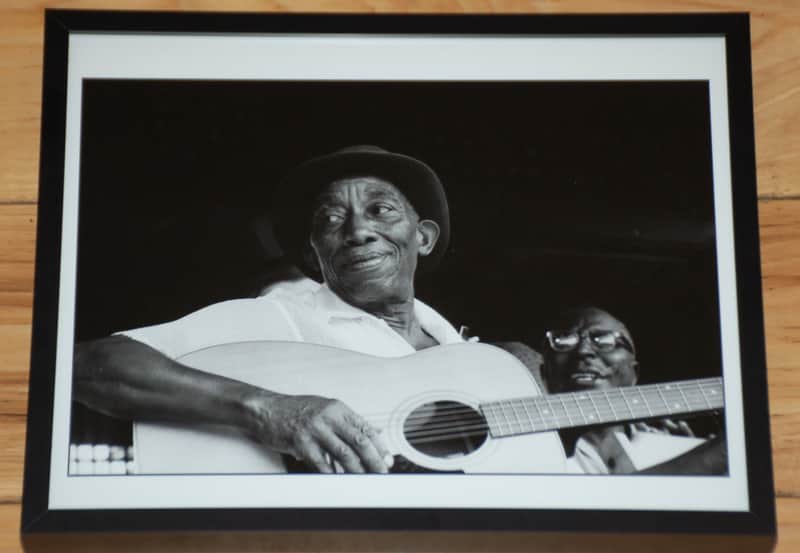 Mississippi John Hurt, Sonny Terry-Estate of David Gahr-Framed 8x10 Photo image 1