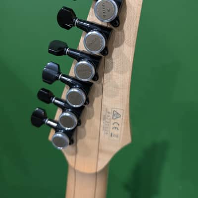 Ibanez RGR652AHBF-WK Prestige with Rosewood Fretboard 2017 - 2018 - Weathered Black image 9