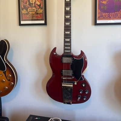 Gibson SG Standard '61 with Maestro Vibrola 2025- Vintage Cherry image 10