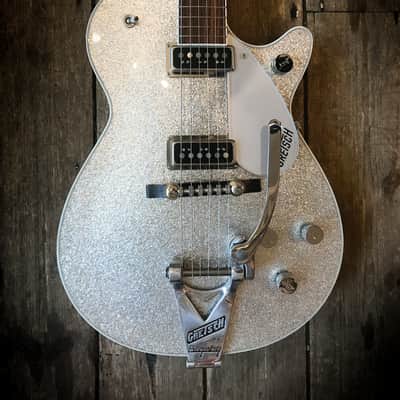 Gretsch G6129T-1957 Silver Jet with Bigsby 1998 - 2016 | Reverb