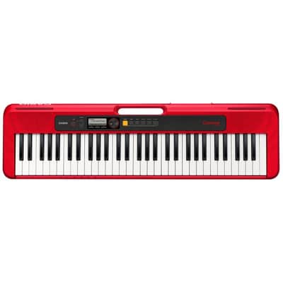 CASIO CT-S200 RD Casiotone Keyboard rot