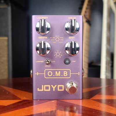 Joyo R-Series R-06 O.M.B Looper and Drum Pedal image 3