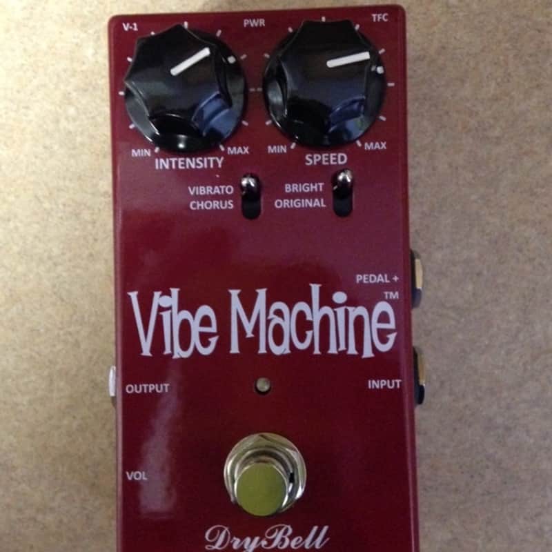 Dry Bell Vibe Machine Red image 1