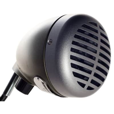 Shure 520DX “The Green Bullet” Harmonica Microphone image 3