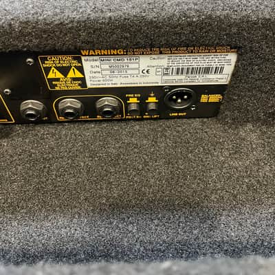 Markbass Mini CMD 151P 500-Watt 1x15" Bass Combo Black image 5