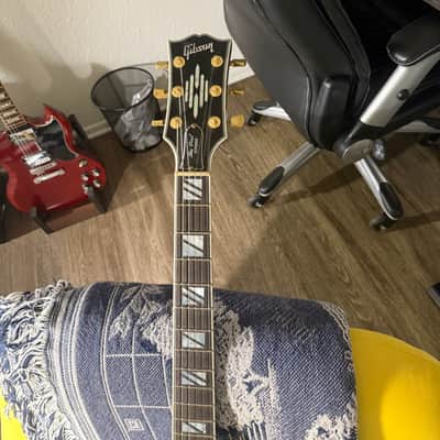 Gibson Les Paul Supreme 3-Pickup 2023 - Present - Ebony image 5