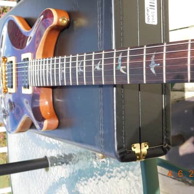 USED 2003 PRS Custom 22 Raspberry NAMM Show Artist Package Custom built image 14