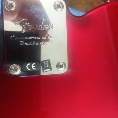 Fender Clasic player Baja 60s - Red wine image 5