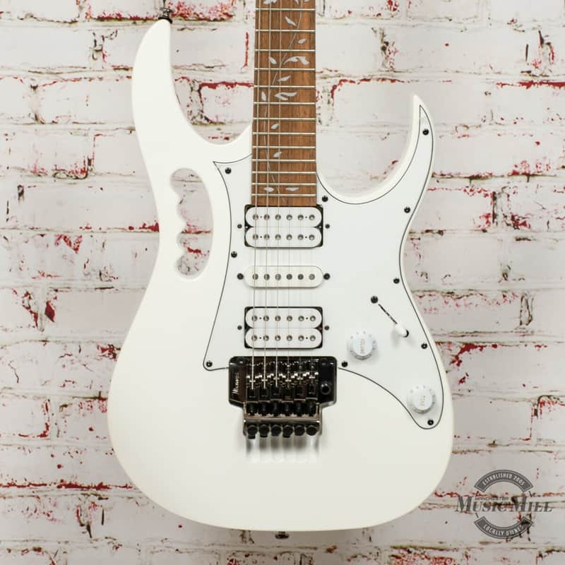 Ibanez JEMJR Steve Vai - White image 1