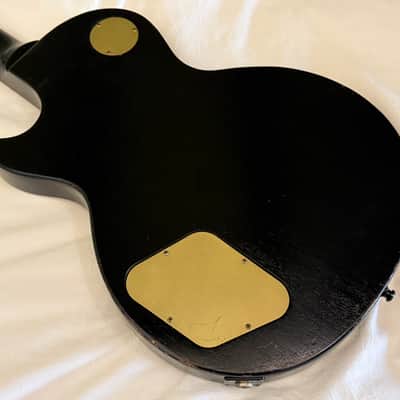 2012 Gibson Les Paul 60's Tribute - Ebony - Free Pro Setup image 10