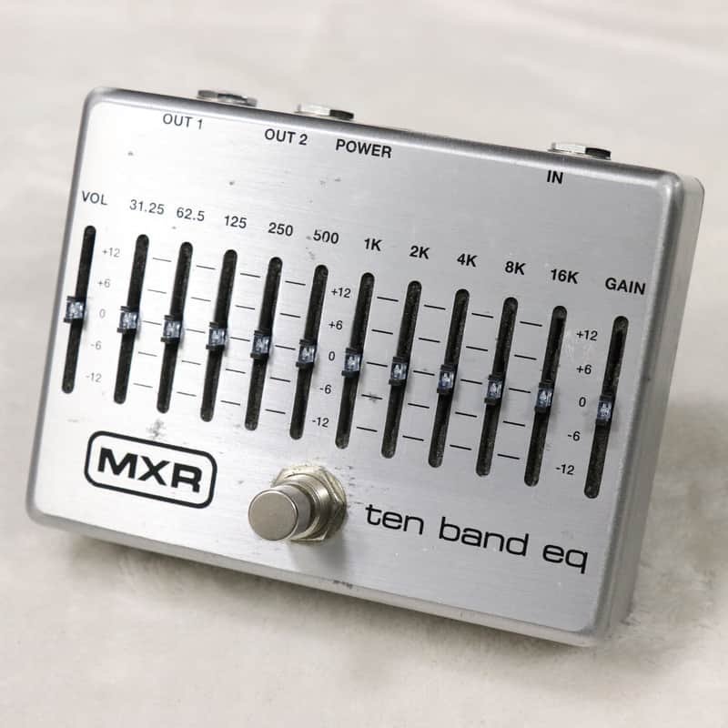 MXR M108S 10-Band Graphic Equalizer [MMI15L718] (03/17) | Reverb