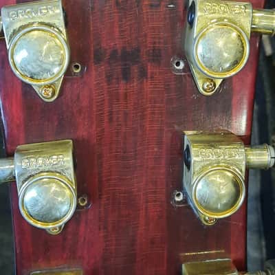 Gibson Les Paul Custom 1972 - Wine Red  Scale: 24,6” image 6