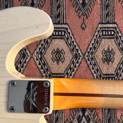 Fender Custom Shop '55 Namm LTD Journeyman Telecaster 2015 Aged White Blonde image 17