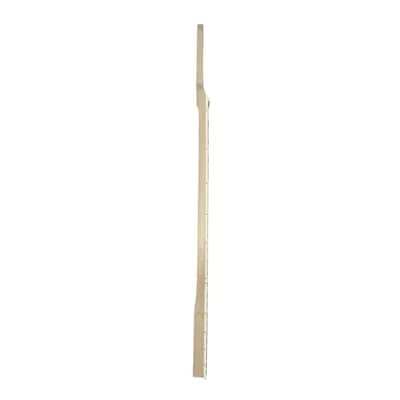 Electric Guitar Neck, 22 Frets 30 Inch Scale, Maple Wood with Rosewood Fretboard, White Block Inlay & Black Back Line, Unfinished, 42mm Nut image 2
