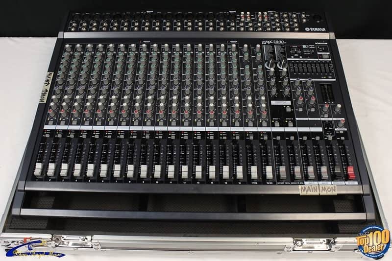 YAMAHA EMX5000-20 パワードミキサー