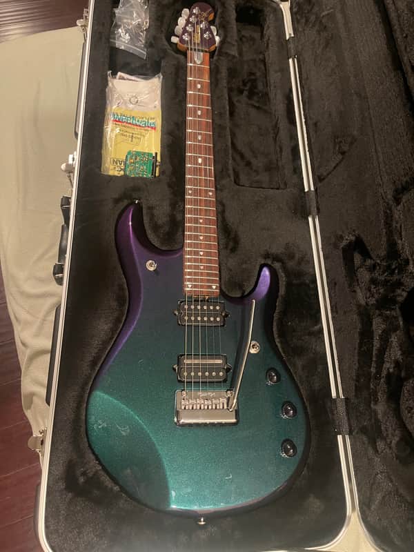 Ernie Ball Music Man JP6 Mystic Dream image 1