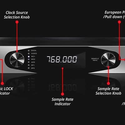 Antelope Audio OCXHD 768 kHz High Definition Master Clock image 4