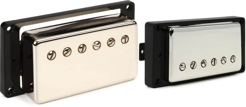 Seymour Duncan SH-55n Seth Lover Neck Vintage 4-conductor Humbucker Pickup - Nickel Bundle with Seymour Duncan SH-55b Seth Lover Bridge 4-conductor Humbucker Pickup - Nickel image 1