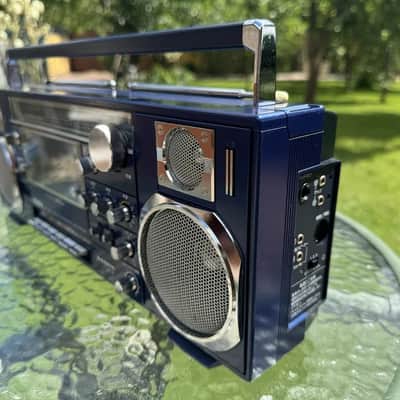 SANYO V8 Rare Vintage Cassette Boombox Getto blaster Serviced Warranty image 23