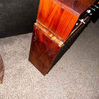 Ampex Custom guitar/bass amp made in USA 10 Watt 2000s - Wood image 7