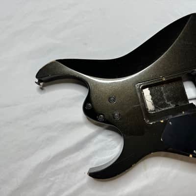 Ibanez RG370DX Electric Guitar Body 2000s - Black Sparkle image 15