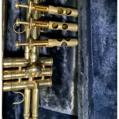 Benge 50th Anniversary 1989 Silver Plated Trumpet w/ Case Benge 50th Anniversary 1989 Silver Plated Trumpet w/ Case