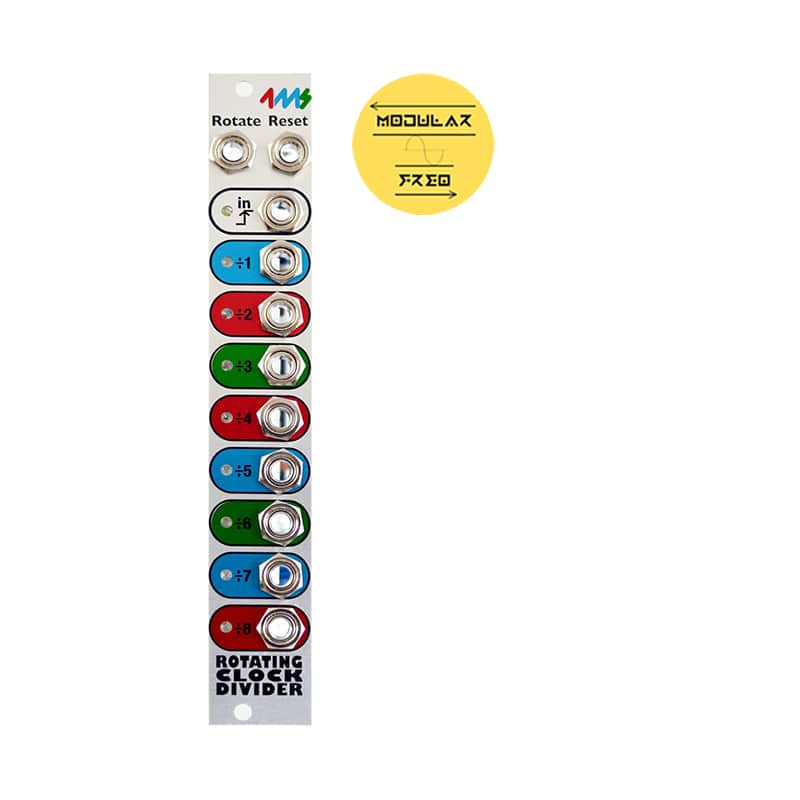 4MS Rotating Clock Divider image 1