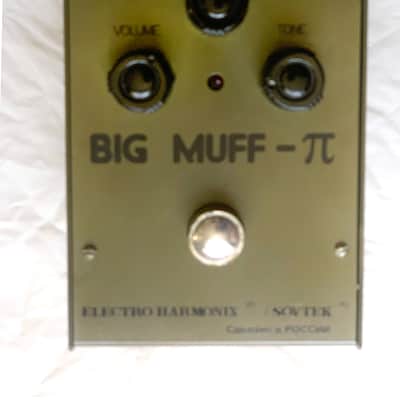 Electro-Harmonix Big Muff Pi V7 (Green Russian) | Reverb