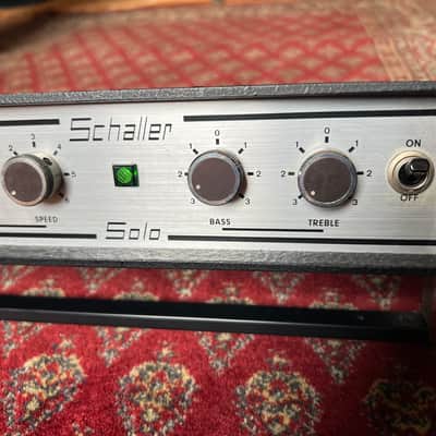 Schaller Solo - Vintage amp 40W image 4