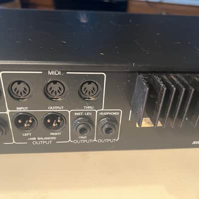 ART SGX 2000 Express Tube guitar preamp with multi effects. Includes rack mount bolts and washers. image 9